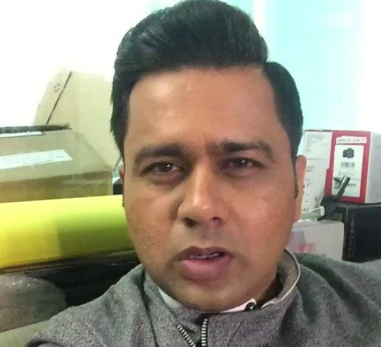Aakash Chopra photo