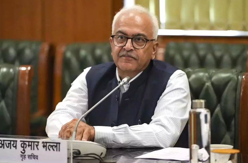 Ajay Kumar Bhalla photo