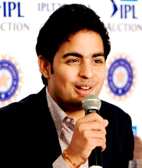 Akash Ambani photo