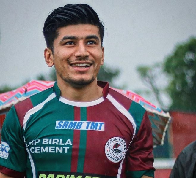 Anirudh Thapa photo