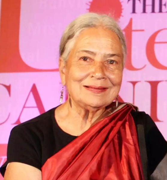 Anita Desai photo