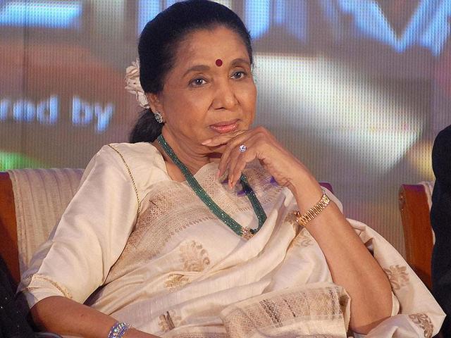 Asha Bhosle photo