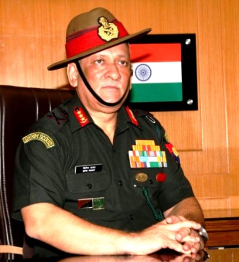Bipin Rawat photo