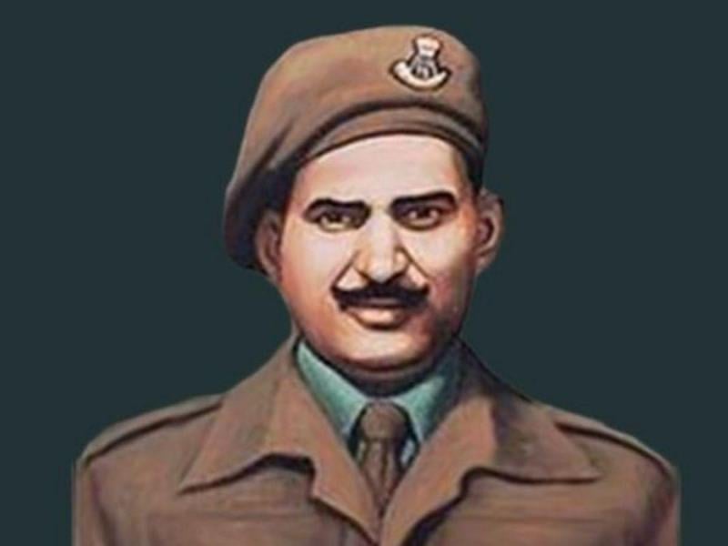 Company Havildar Major Piru Singh Shekhawat photo