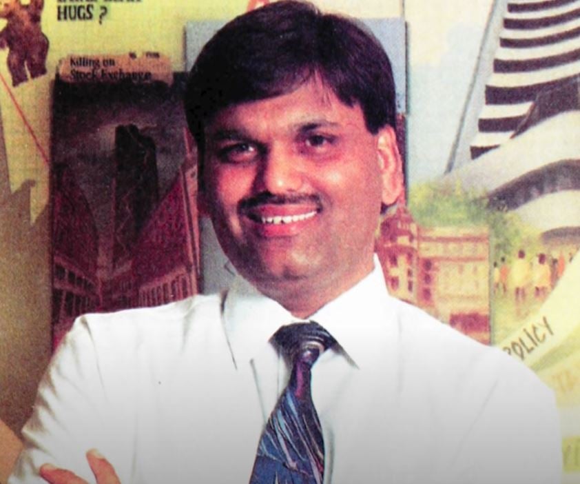 Harshad Mehta photo