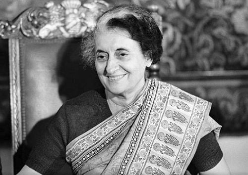 Indira Gandhi photo