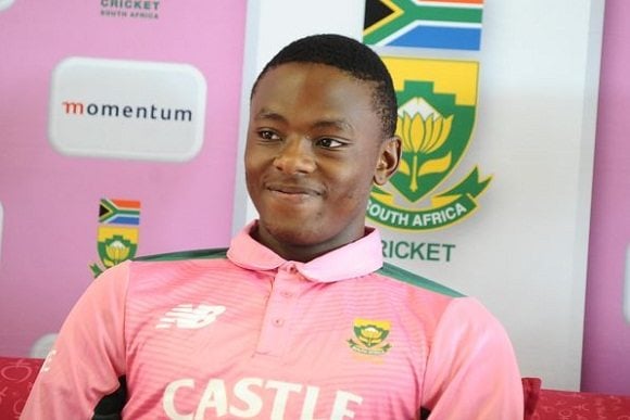 Kagiso Rabada photo