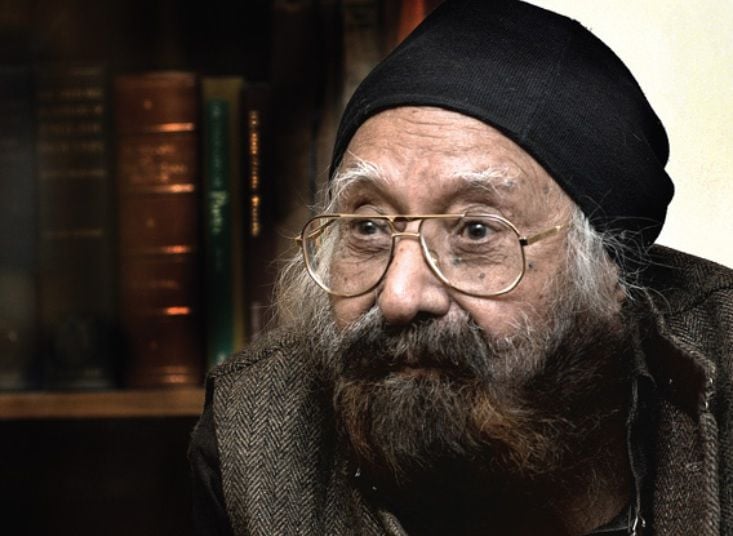 Khushwant Singh photo