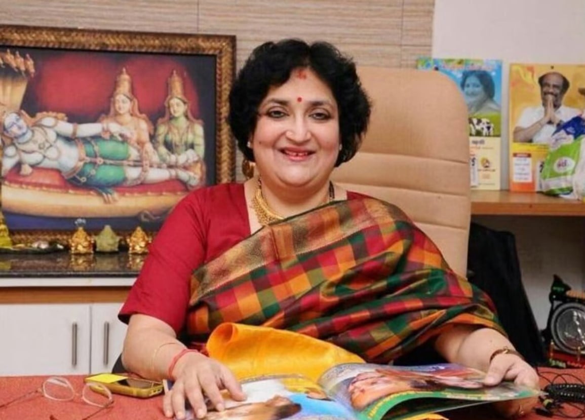 Latha Rajinikanth photo
