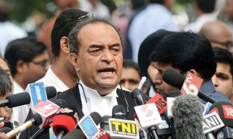 Mukul Rohatgi photo