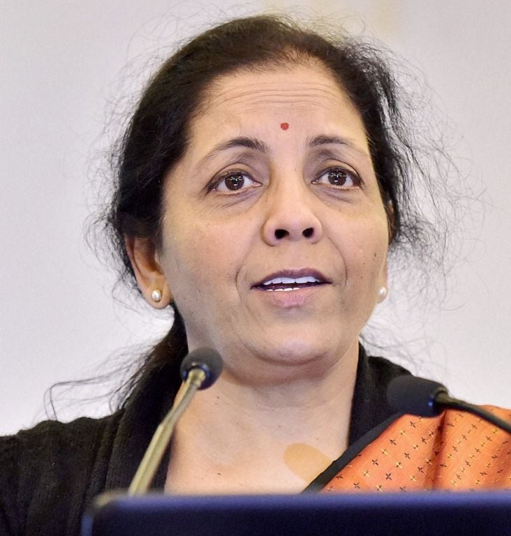 Nirmala Sitharaman photo