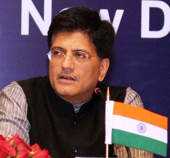 Piyush Goyal photo