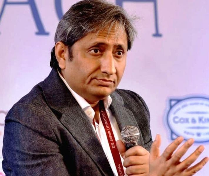 Ravish Kumar photo