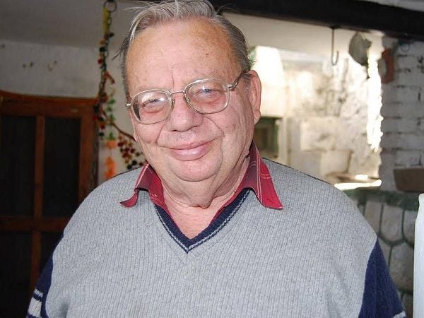 Ruskin Bond photo