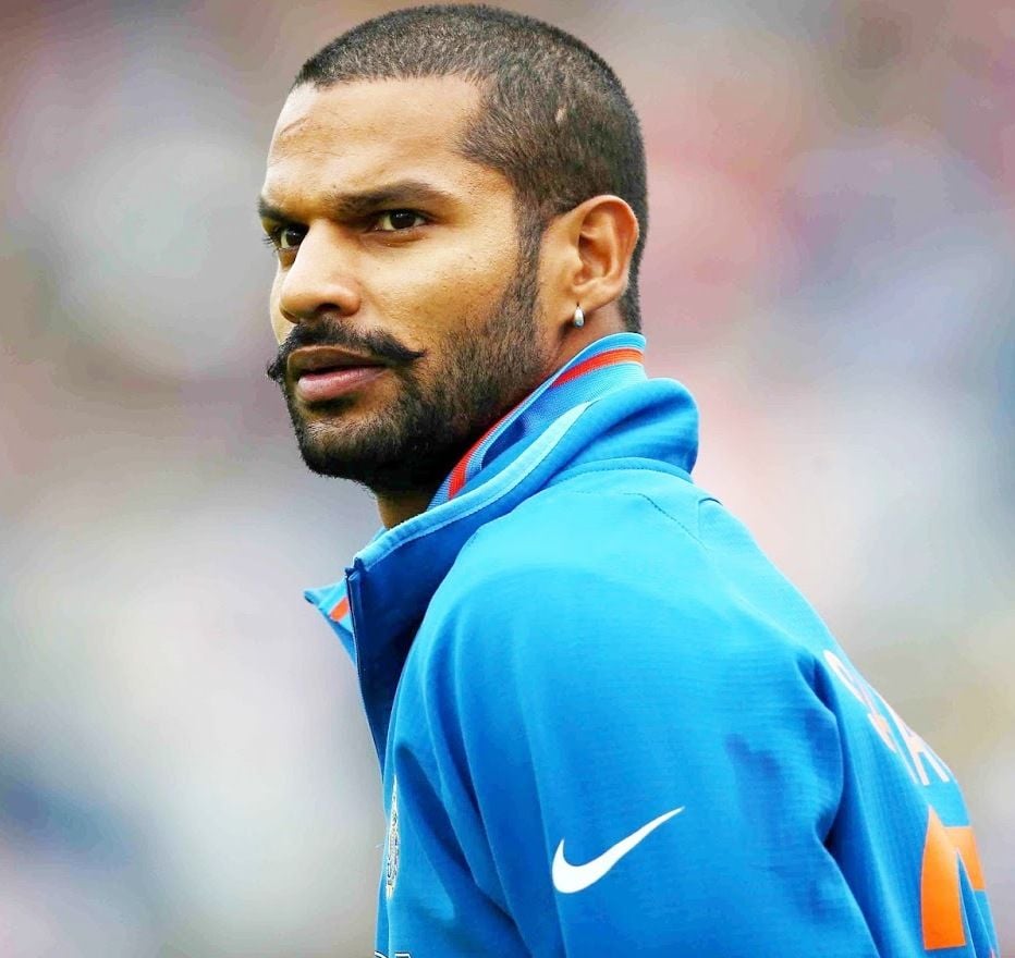Shikhar Dhawan photo