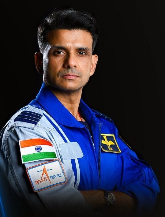 Shubhanshu Shukla photo