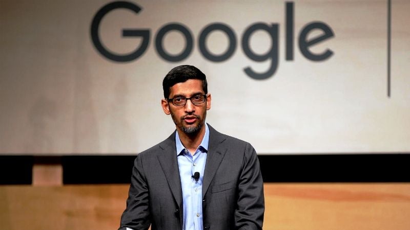 Sundar Pichai photo