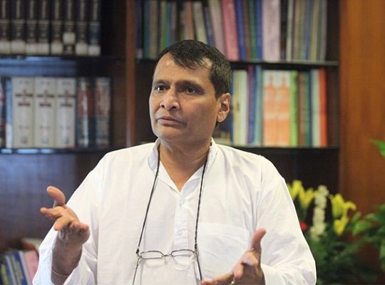 Suresh Prabhu photo