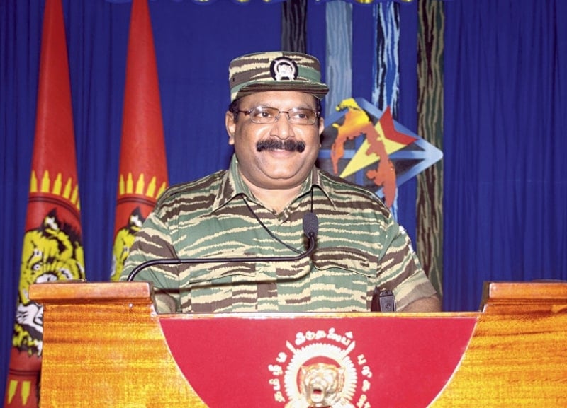 Velupillai Prabhakaran photo