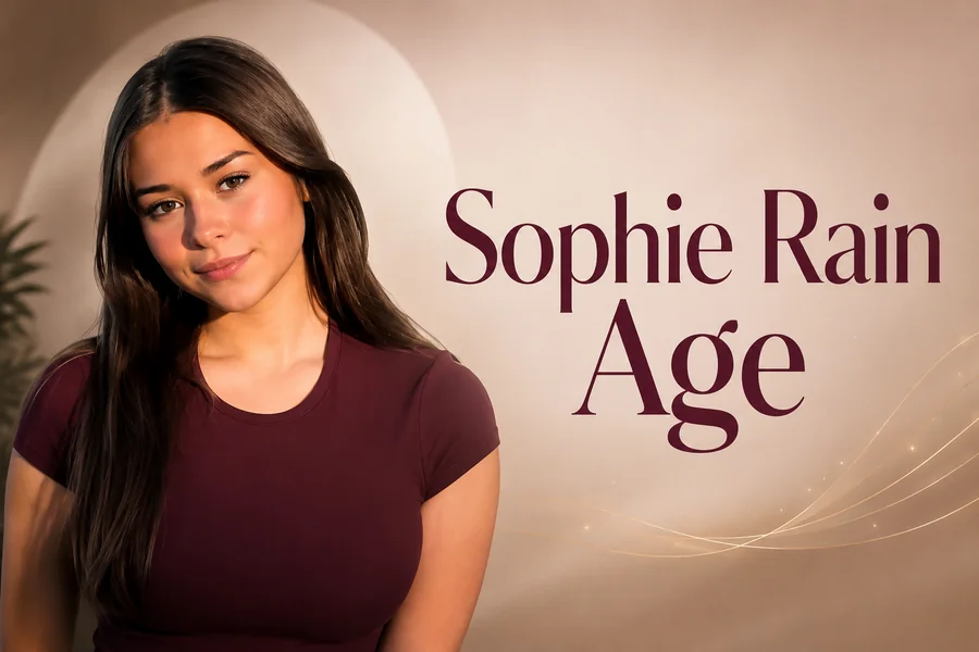Sophie Rain Age
