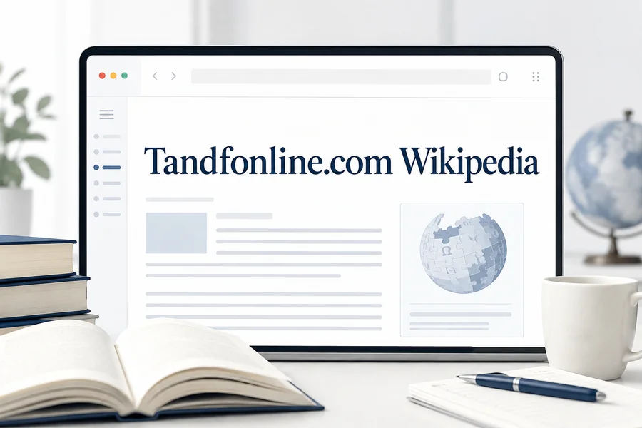 Tandfonline.com Wikipedia