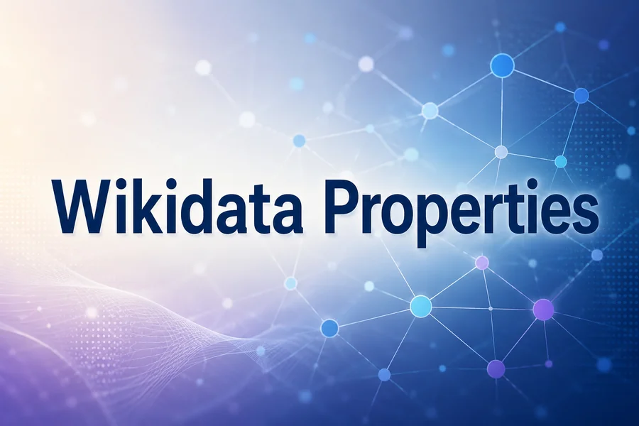 Wikidata Properties