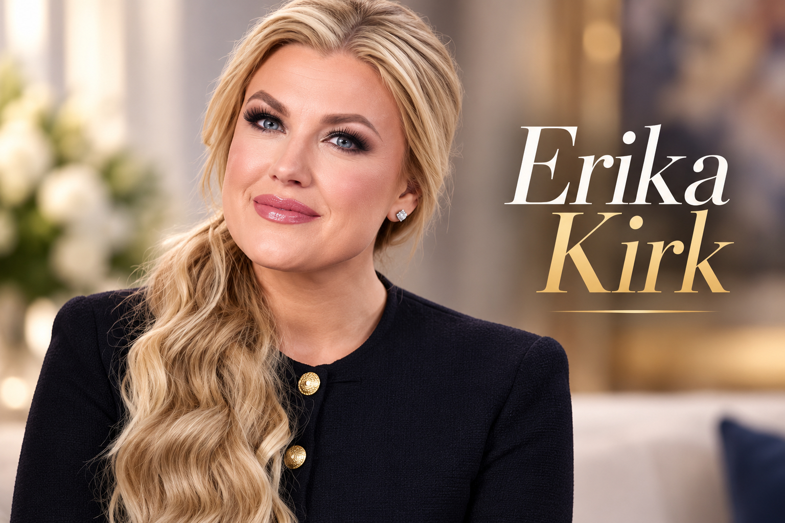 How Old Is Erika Kirk